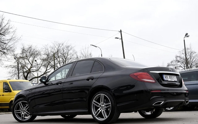 Mercedes-Benz Klasa E cena 137758 przebieg: 94947, rok produkcji 2017 z Ślesin małe 781